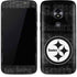 NFL Pittsburgh Steelers Black & White Moto E5 Play Skin